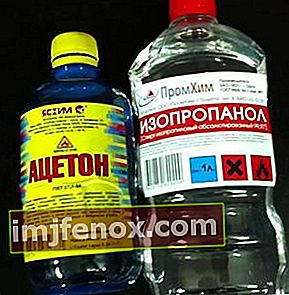 Aceton og isopropyl