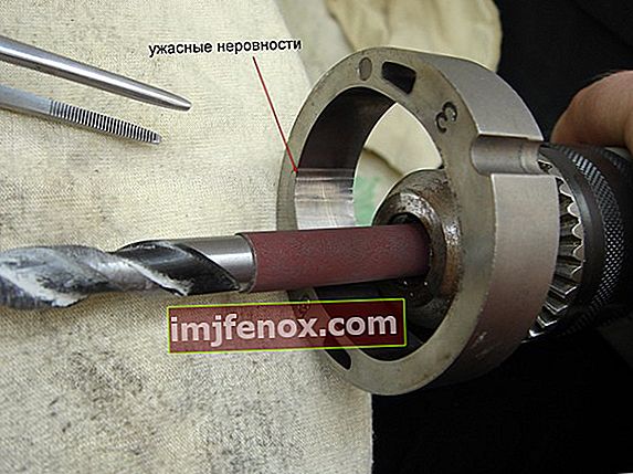 Servostyring pumpe cylinder reparation