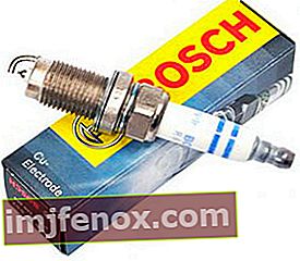 Tændrør Bosch 0242235663