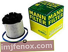 Brændstoffilter MANN-FILTER PU 9001X