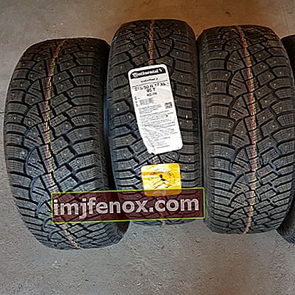 Continental IceContact 2215/50 R17