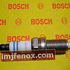 Tændrør Bosch0242129515