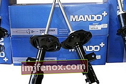 Støddæmper MANDO EX546504L100