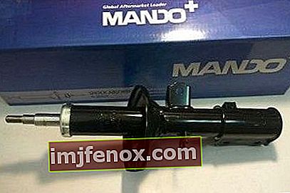Støddæmper Mando EX546501C300