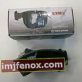 Bremseklodser LYNXauto BD5118
