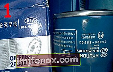Oliefilter KIA / Hyundai 2630035503