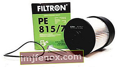 Brændstoffilter Filtron PE 815/7