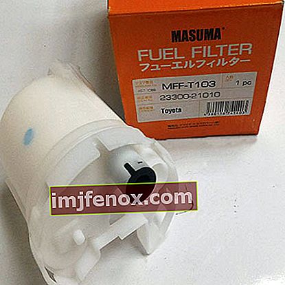 Brændstoffilter Masuma MFFT103