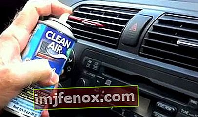Automašīnu gaisa kondicionieru tīrīšana