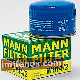 Olejový filter pre Priora Mann W914 / 2