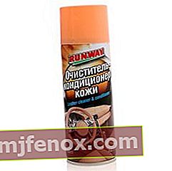 Runway Leather Cleaner & Conditioner