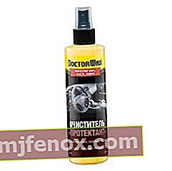 Doctor Wax Protectant Cleaner