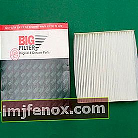 Kabínový filter GB - 9978