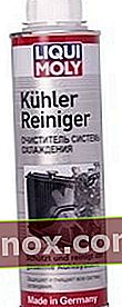 Flushing LIQUI MOLY Kuhler-Reiniger