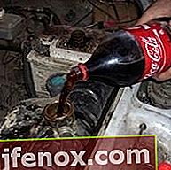 Coca Cola attīra motora dzesēšanas sistēmu