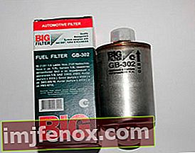 Φίλτρο καυσίμου BIG Φίλτρο GB-302