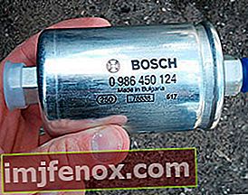 Brændstoffilter BOSCH 0986450124