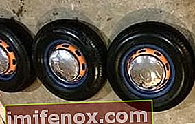 Σφραγισμένοι δίσκοι με hubcaps