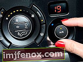 Automobilio kondicionieriaus veikimo tikrinimas
