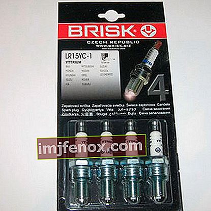 Süüteküünlad Brisk Super DR 15YC-1