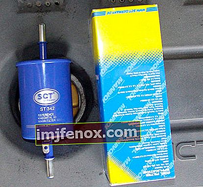 Palivový filter SCT ST342