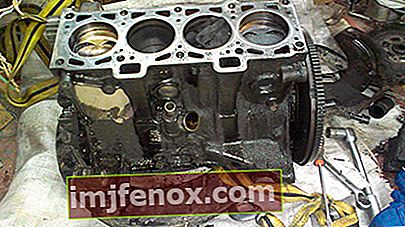 Moottorin korjaus VAZ 2109: llä