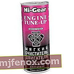 Hi-Gear dzinēja regulēšana HG2202
