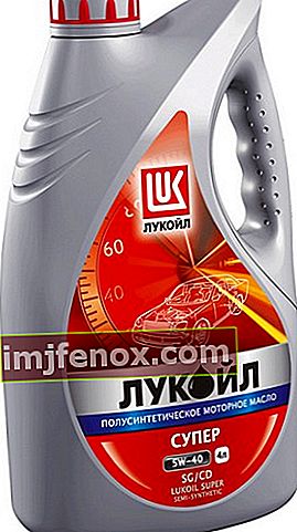 Lukoil Super 10W-40 eļļa
