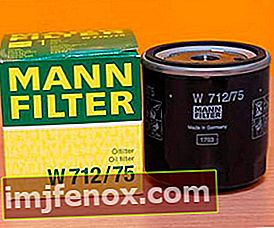 Olejový filter W712 / 75