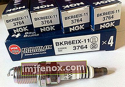 Iridium tændrør BKR6EIX11