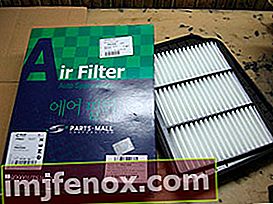 Vzduchový filter Pmc PAC024