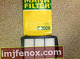 Vzduchový filter MANN-FILTER C 3028