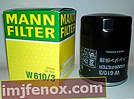Oliefilter MANN-FILTER W 610/3