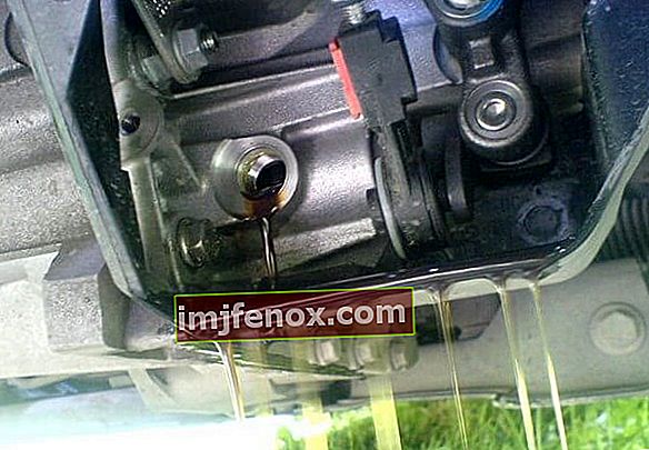 Výmena oleja v manuálnej prevodovke na Fordu Focus 2