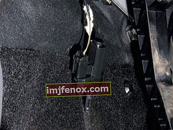 pedaali asendiandur Ford Focus 2