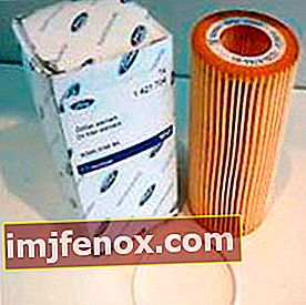 Olejový filter Ford 1421704