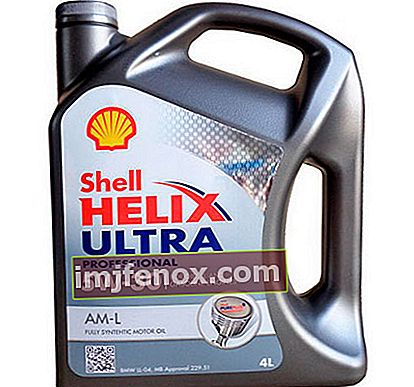 Shell Helix Ultra Professional AM-L 5W30 moottoriöljy