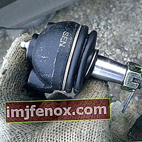 Výmena guľového kĺbu Hyundai Starex / H-1