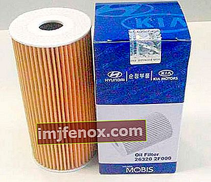 Olejový filter 26320-2F000