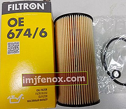 Olejový filter OE 674/6