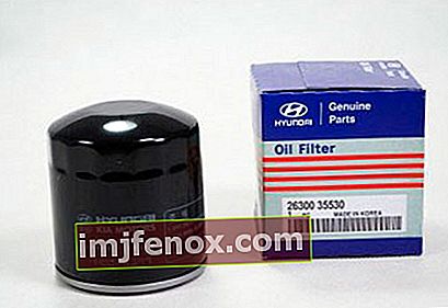 Zväčšený olejový filter 263003-5530
