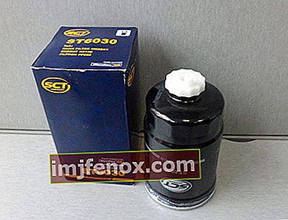 Degvielas filtrs SCT ST 6030