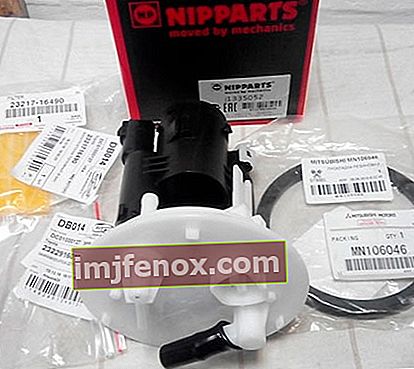 Brændstoffilter Nipparts J1335052