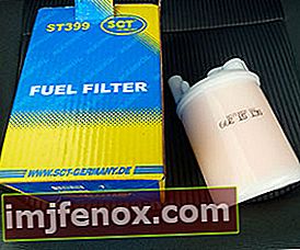 Degvielas filtrs SCT ST399