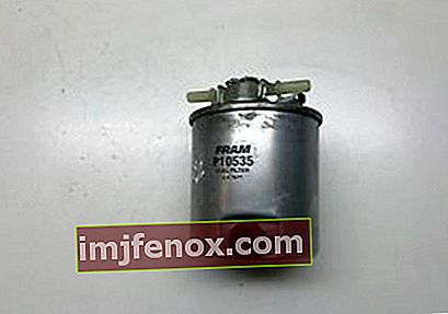 Brændstoffilter Fram P10535