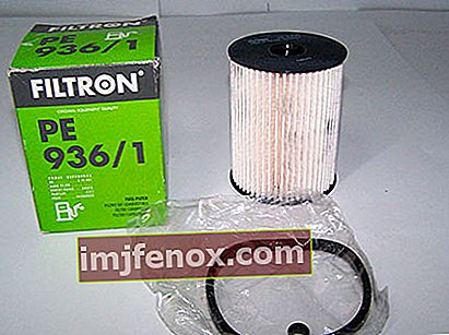 Brændstoffilter Filtron PE 936/1