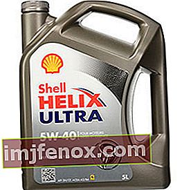 SHELL HelixUltra 5W-40 moottoriöljy