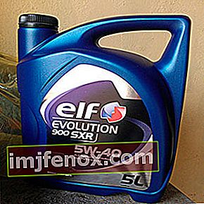 ELF EvolutionSXR original motorolie