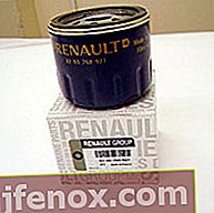 Originalus „Renault“ alyvos filtras 7700274177