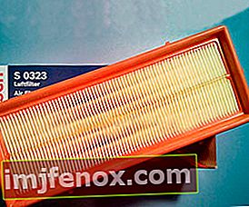 Oro filtras Bosch F026400323